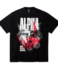 Alpha Wolf Tee