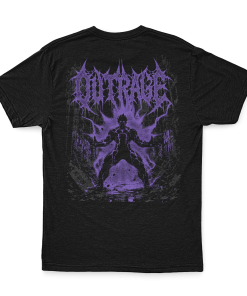 Nutrex Outrage Anime Shirt